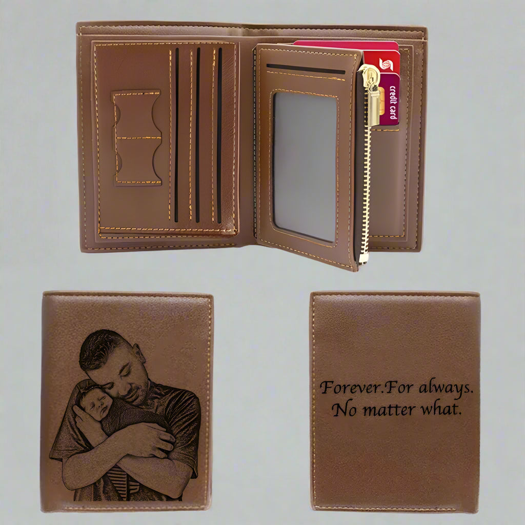 ארנק מעוצב דגם עמית - עור איטלקי