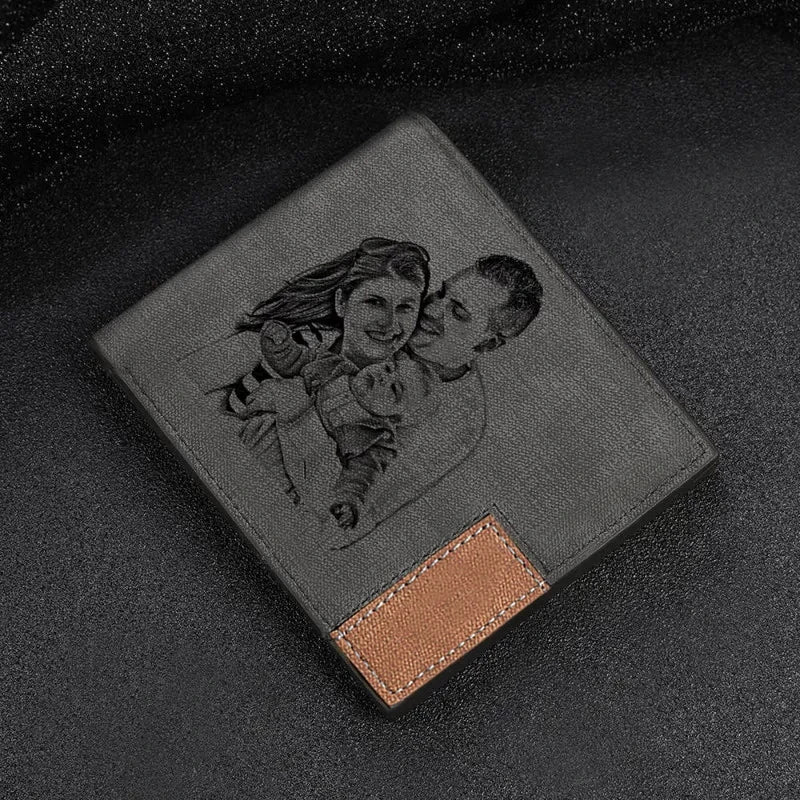 ארנק דגם Comfort חום - עור איטלקי