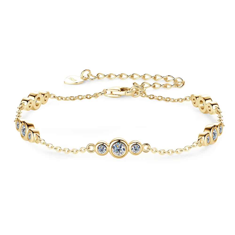 צמיד מעיין | 2 קראט