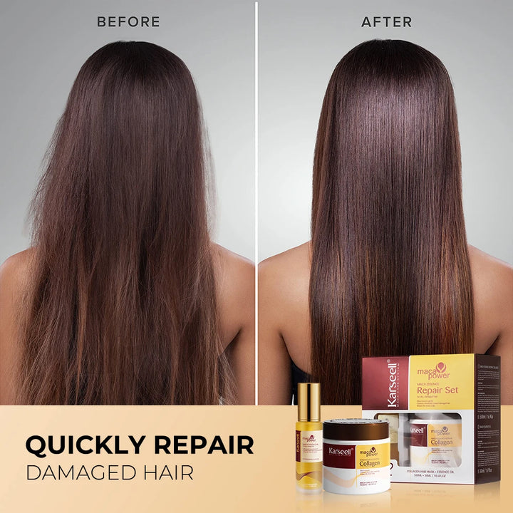 ®Karseell Collagen Hair -ערכת טיפוח לשיער