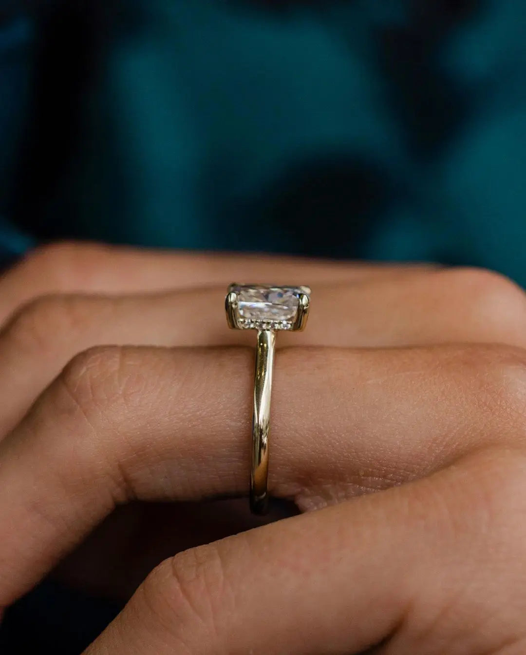 טבעת לורן זהב טהור | 3.5 קראט