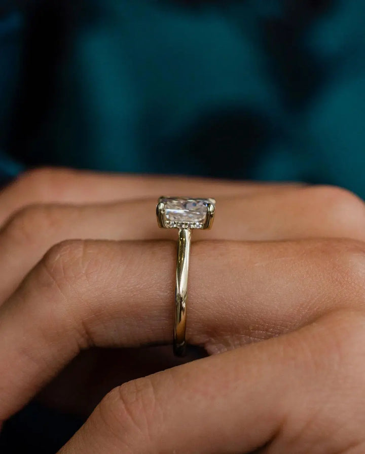 טבעת לורן זהב טהור | 3.5 קראט