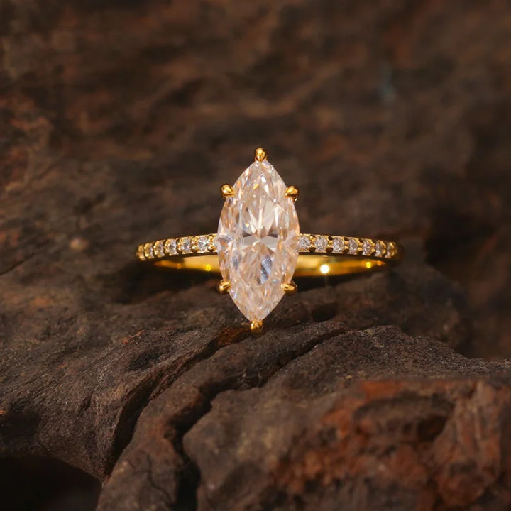 טבעת ולנסיה | 2 קראט