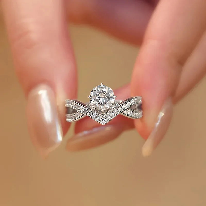 טבעת יסמין | 1 קראט