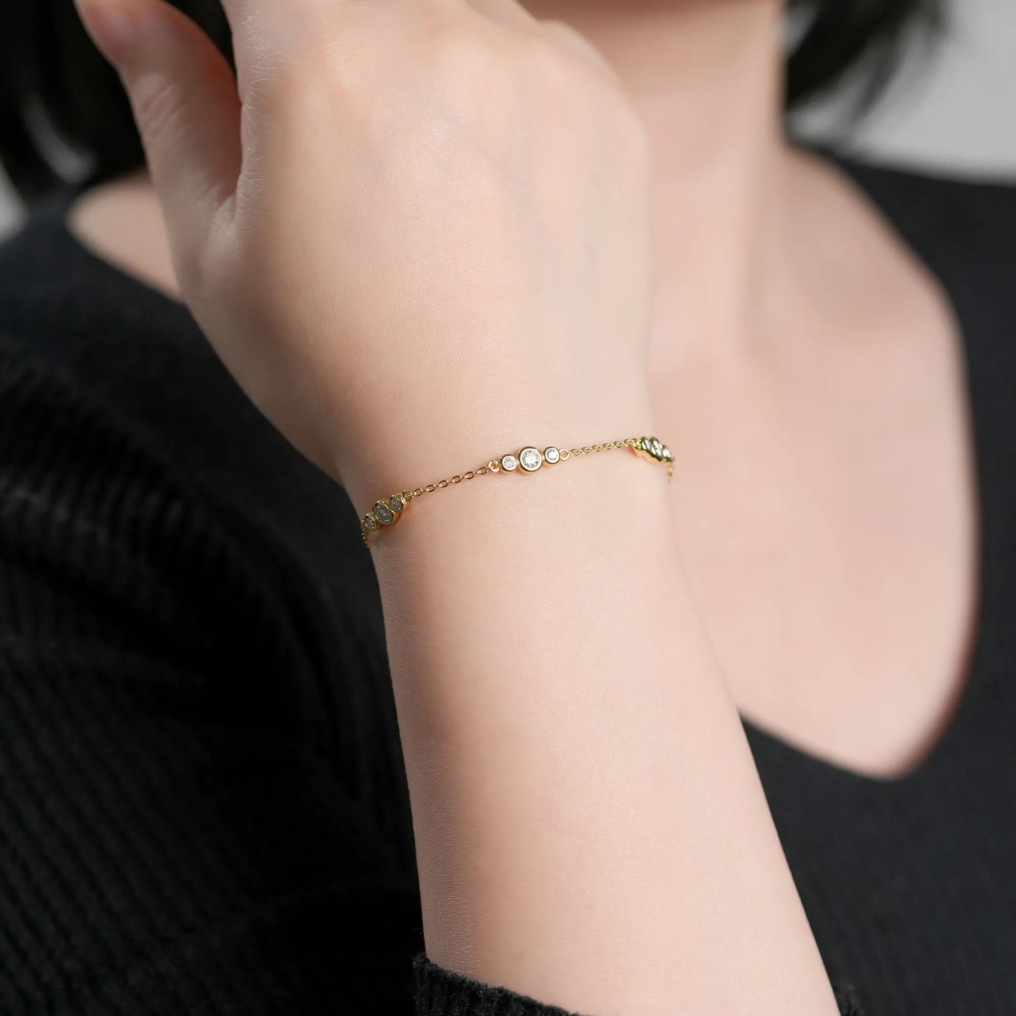 צמיד מעיין | 2 קראט