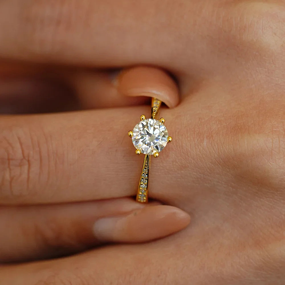 טבעת Luxury | 1.15 קראט