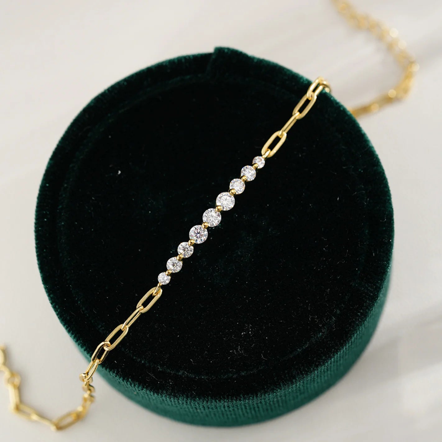 צמיד ליבי | 2 קראט