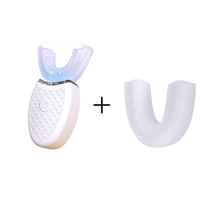 ®SparkBrush - מברשת שיניים חשמלית מלבינה
