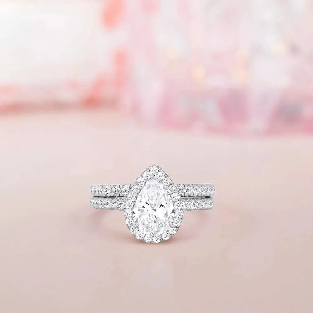 סט טבעות אופאל | 1.5 קראט