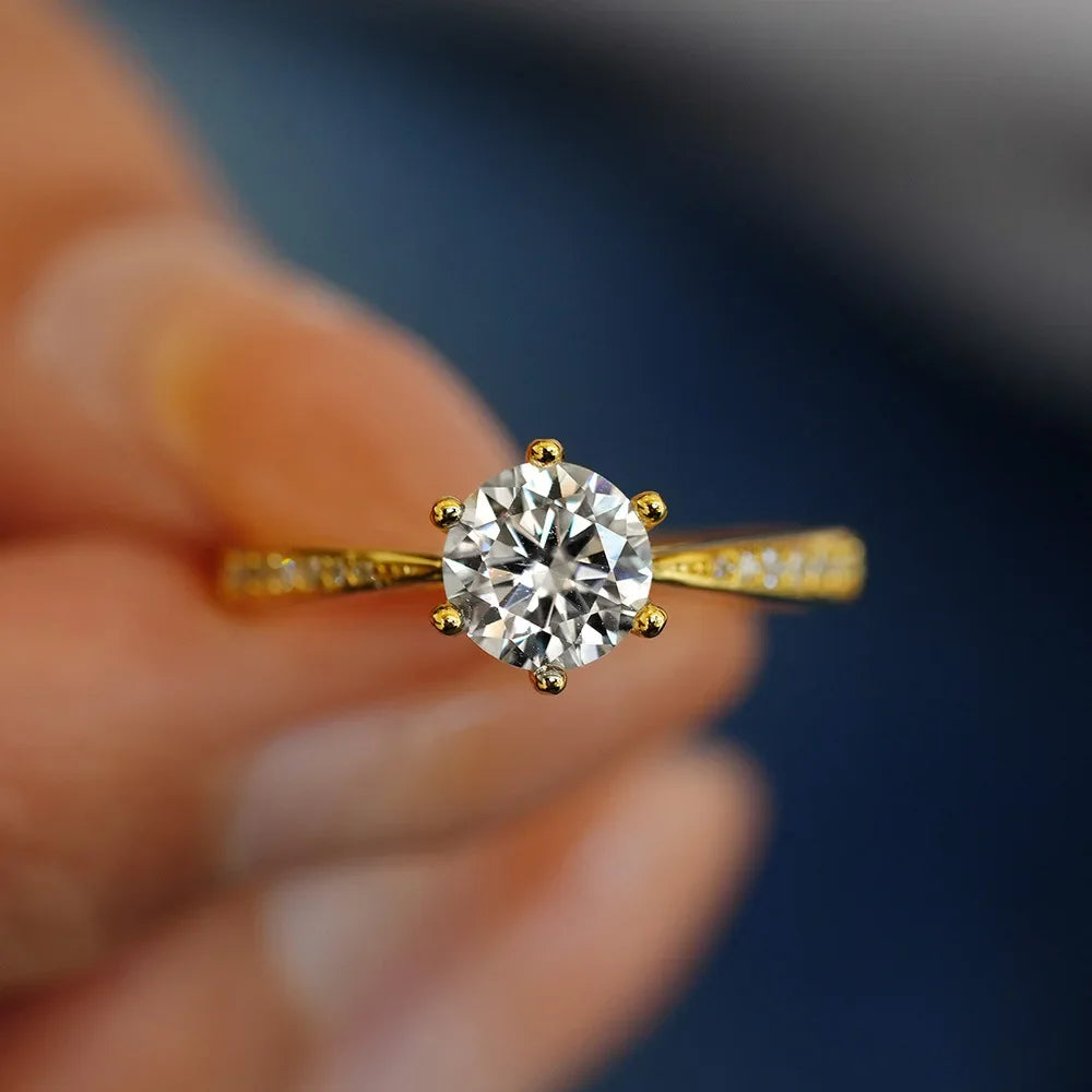 טבעת Luxury | 1.15 קראט