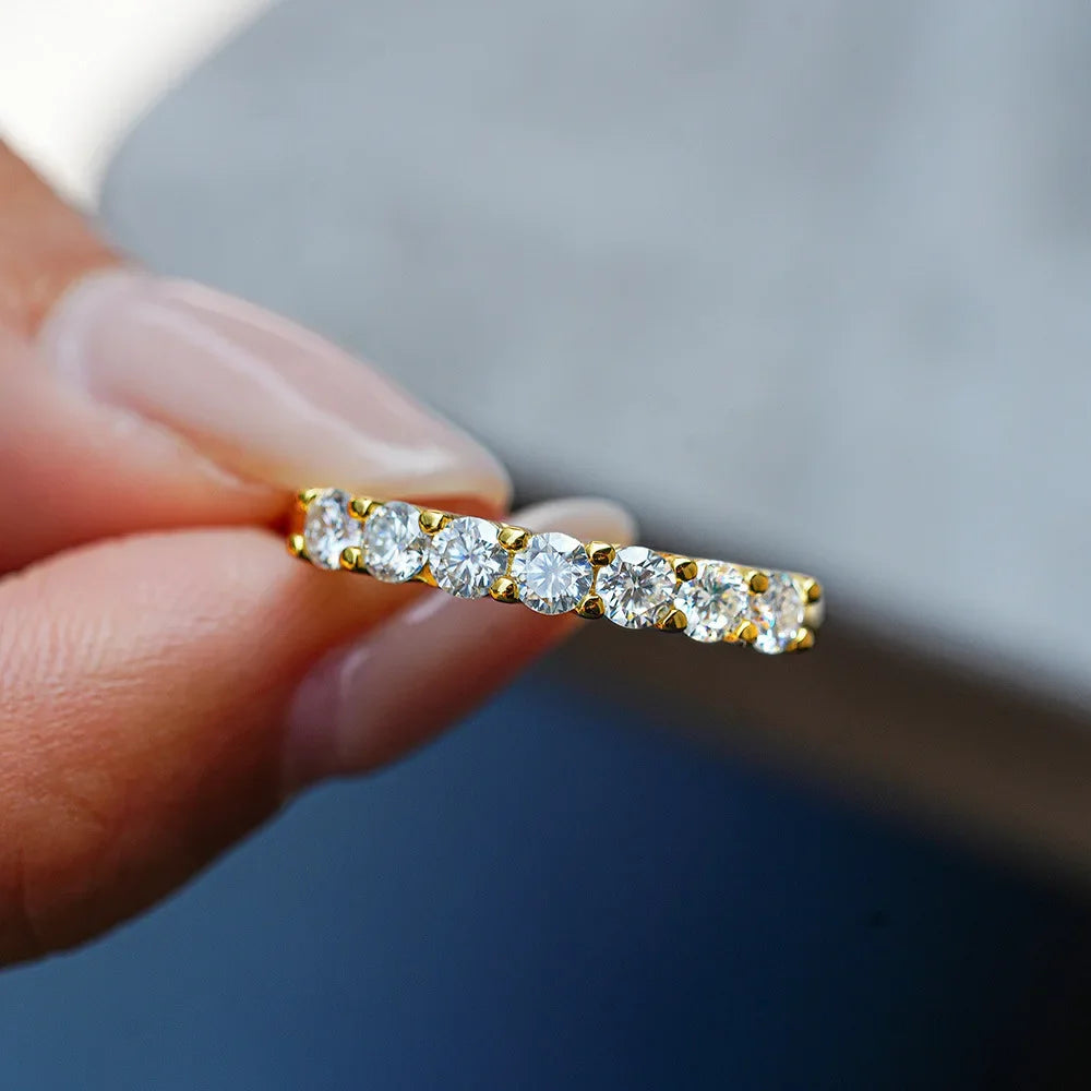 טבעת יעל זהב טהור | 0.65 קראט