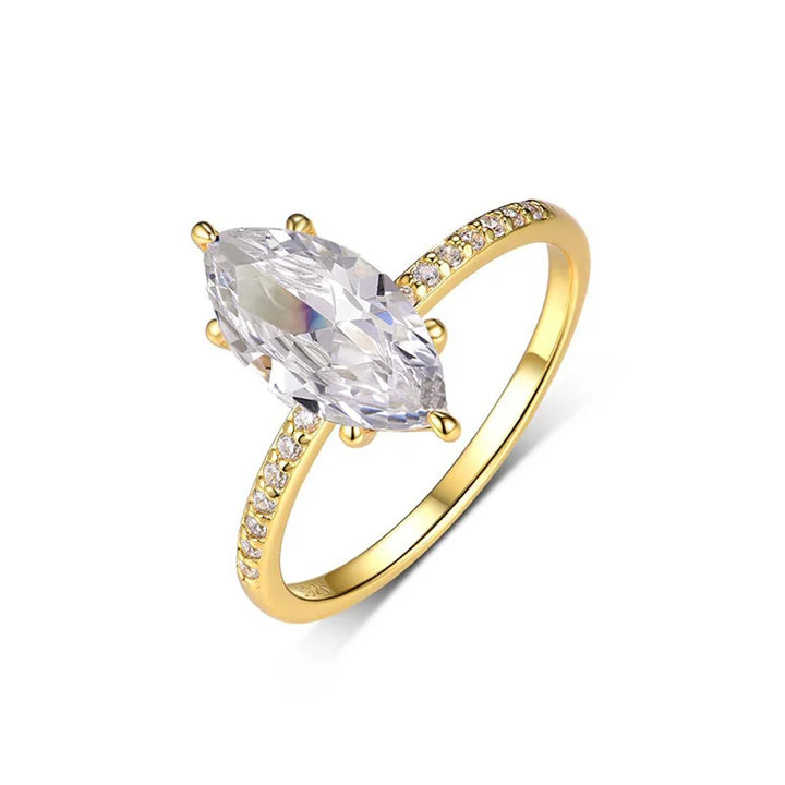 טבעת ולנסיה | 2 קראט