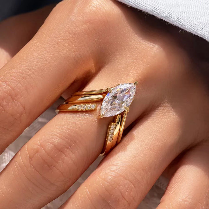 סט מרקיז בליסה | 1 - 3 קראט