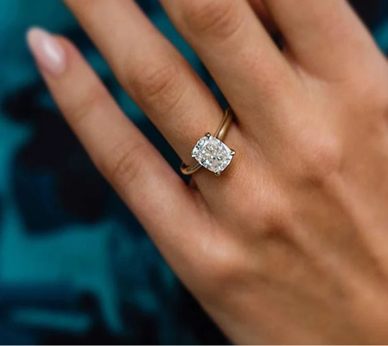 טבעת לורן זהב טהור | 3.5 קראט