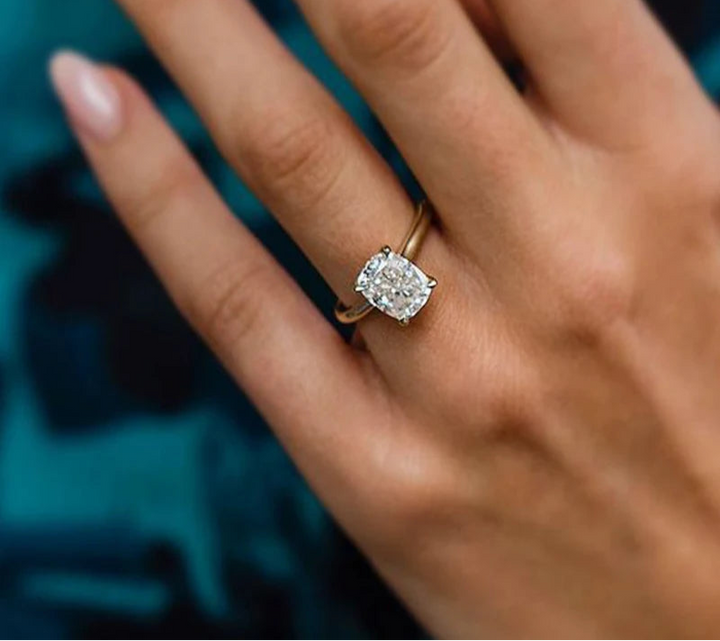 טבעת לורן זהב טהור | 3.5 קראט