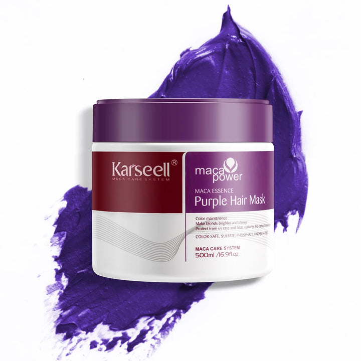 ®karseell - לשיקום שיער בהיר, פגום או שעבר החלקה