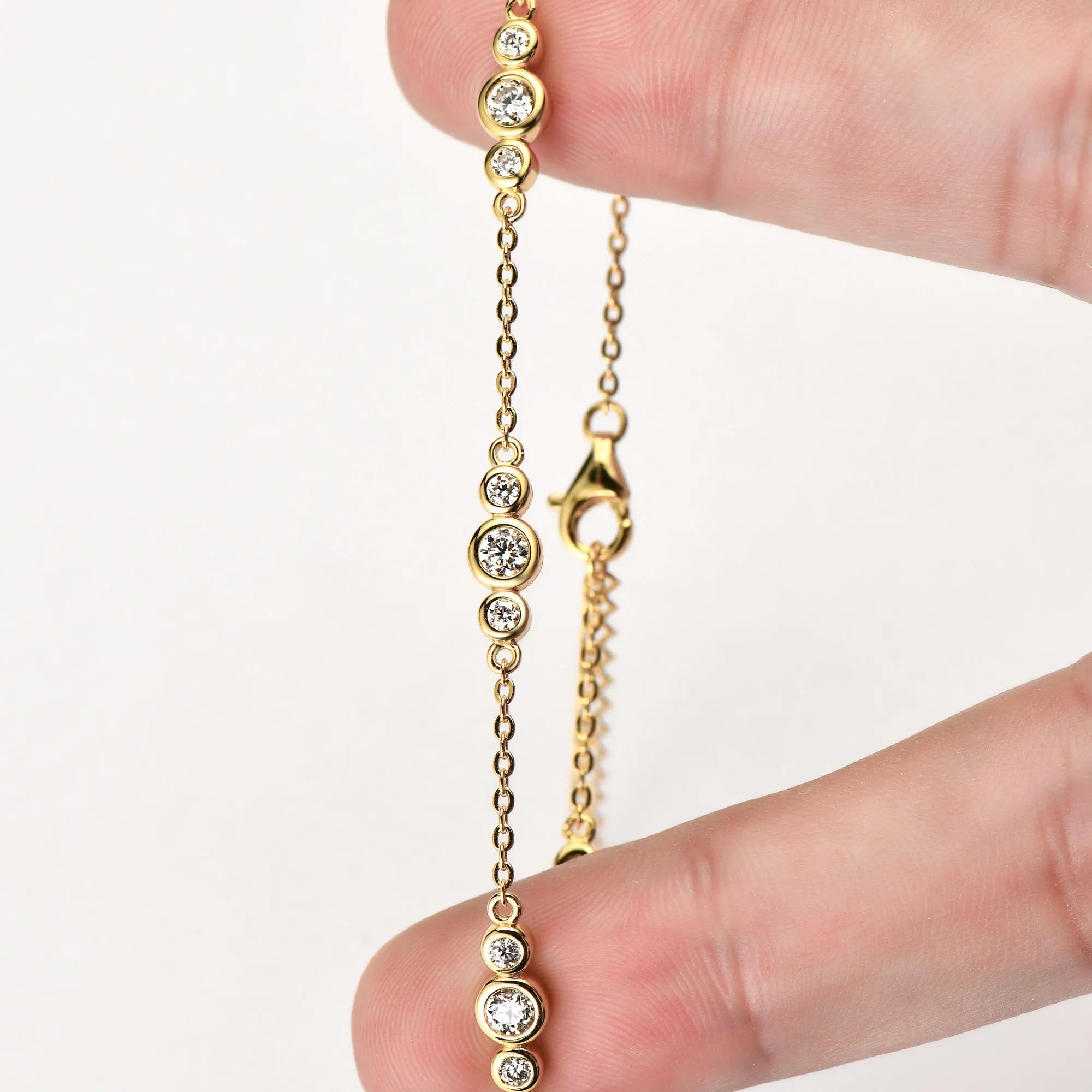 צמיד מעיין | 2 קראט