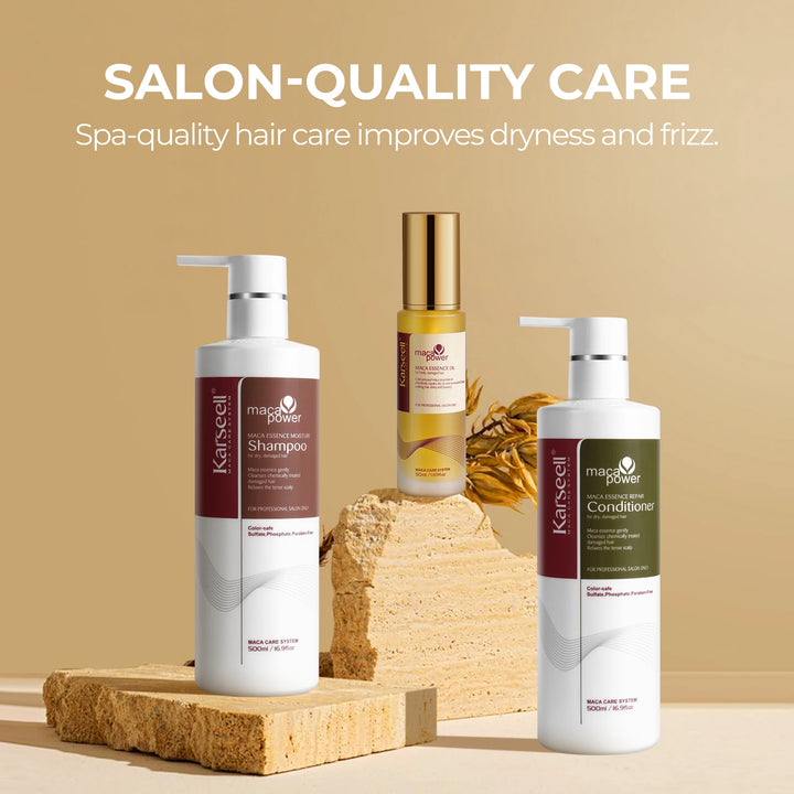 ®Karseell set care - ערכת טיפול לשיער יבש&פגום
