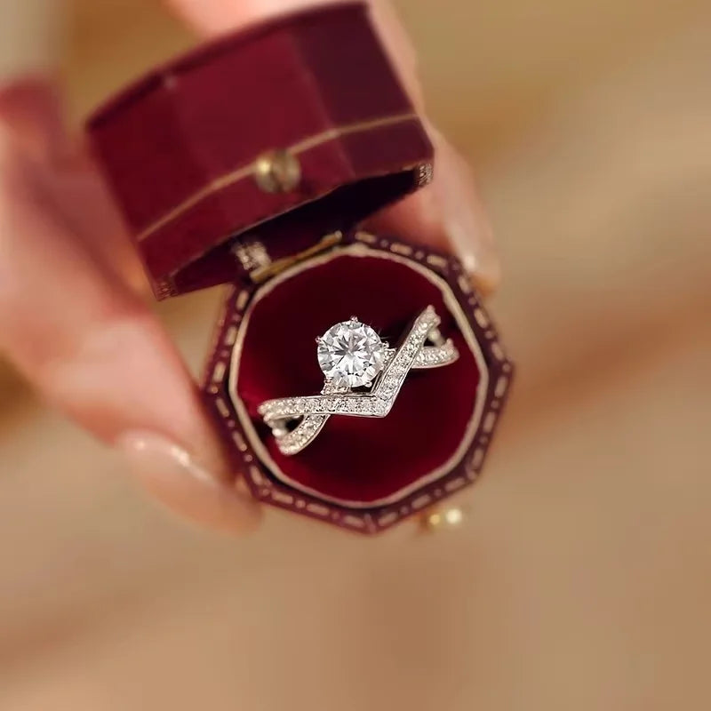 טבעת יסמין | 1 קראט