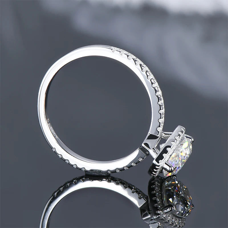 טבעת דגם ספיר | 2 קראט