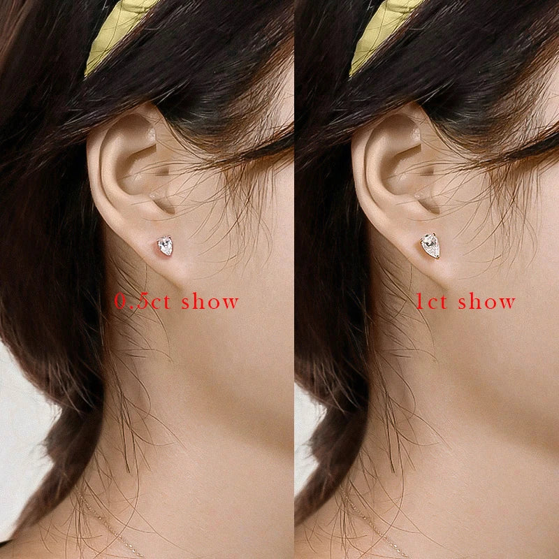 עגילי טיפה ריו | 0.5 - 4 קראט