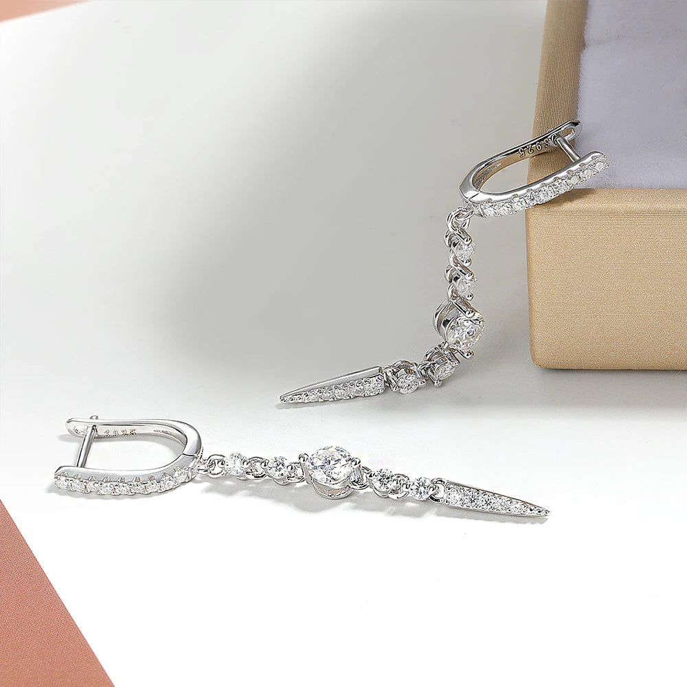 עגילי מיארה | 1 קראט