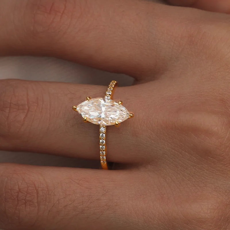 טבעת ולנסיה | 2 קראט