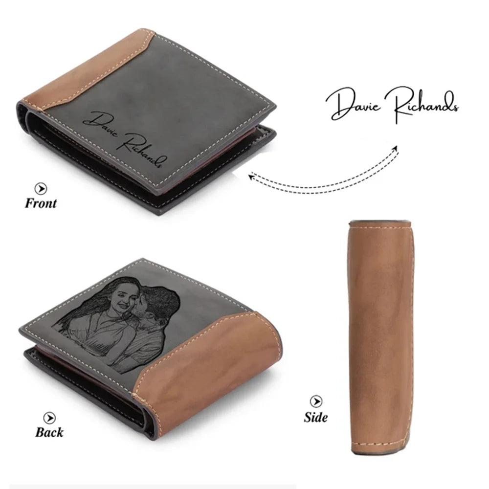 ארנק דגם exclusive - עור איטלקי