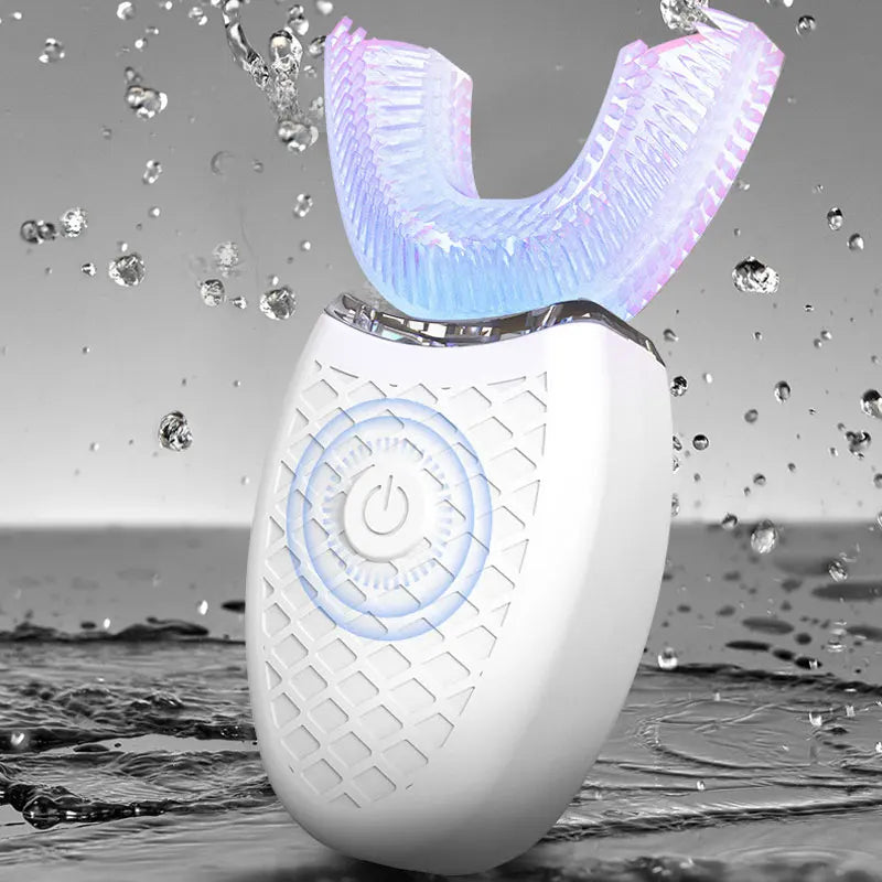 ®SparkBrush - מברשת שיניים חשמלית מלבינה
