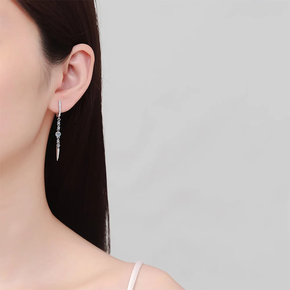 עגילי מיארה | 1 קראט