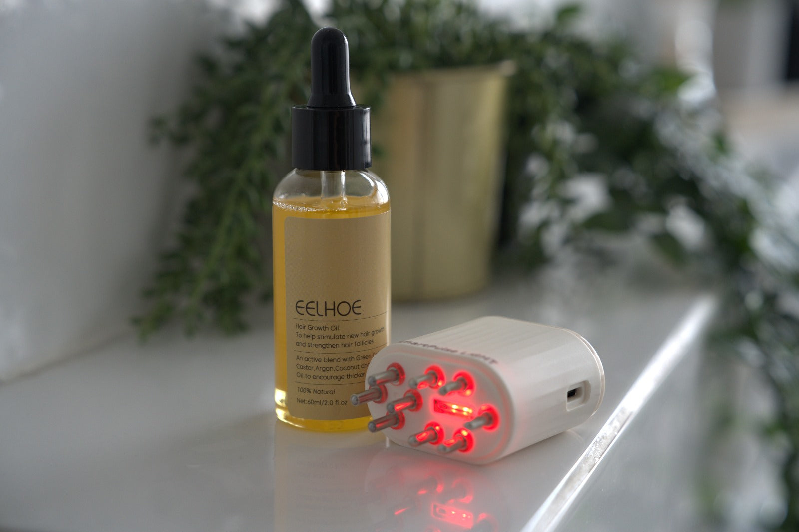 ®SmartPulse LIGHT - מכשיר לחיזוק סיב השערה