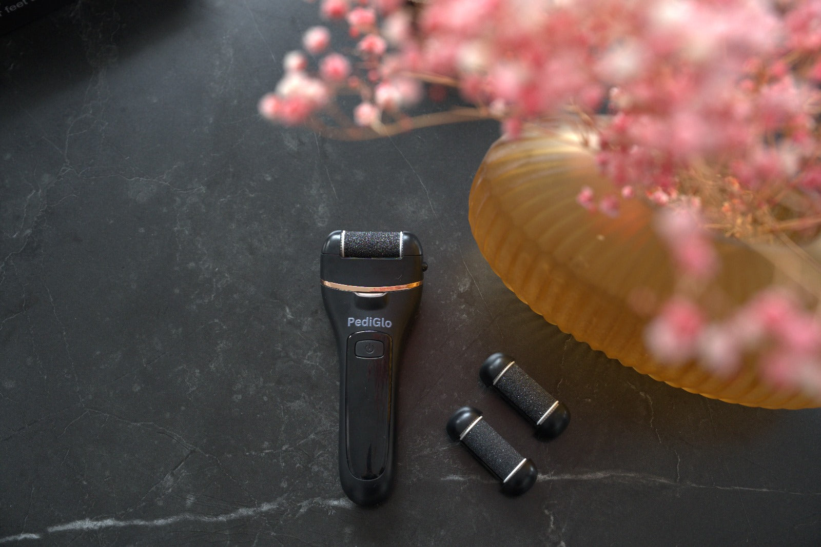 ®PediGlo - מכשיר פדיקור מקצועי