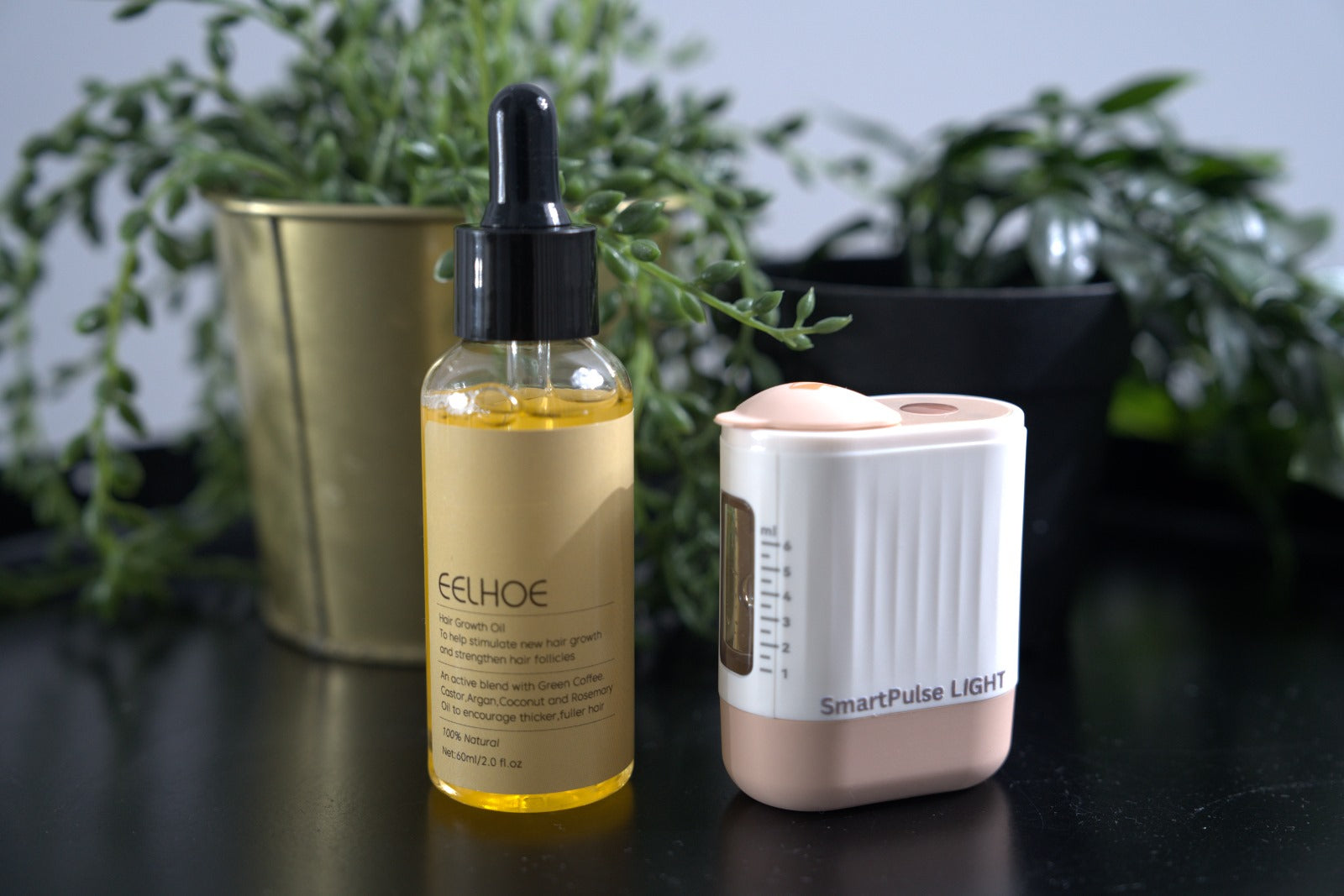 ®SmartPulse LIGHT - מכשיר לחיזוק סיב השערה