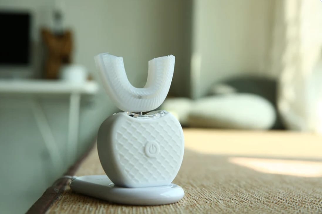 ®SparkBrush - מברשת שיניים חשמלית מלבינה