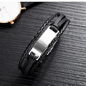 צמיד דגם Exclusive - עור איטלקי