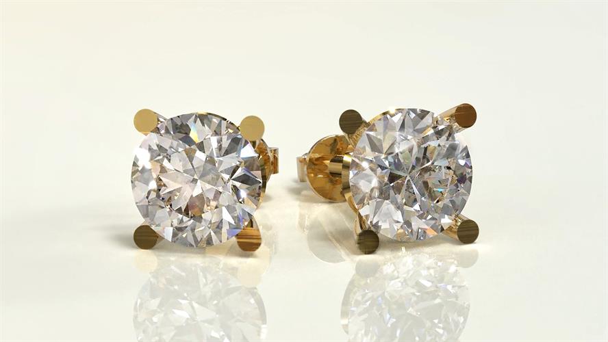 עגילי נויה | 0.5 - 2 קראט