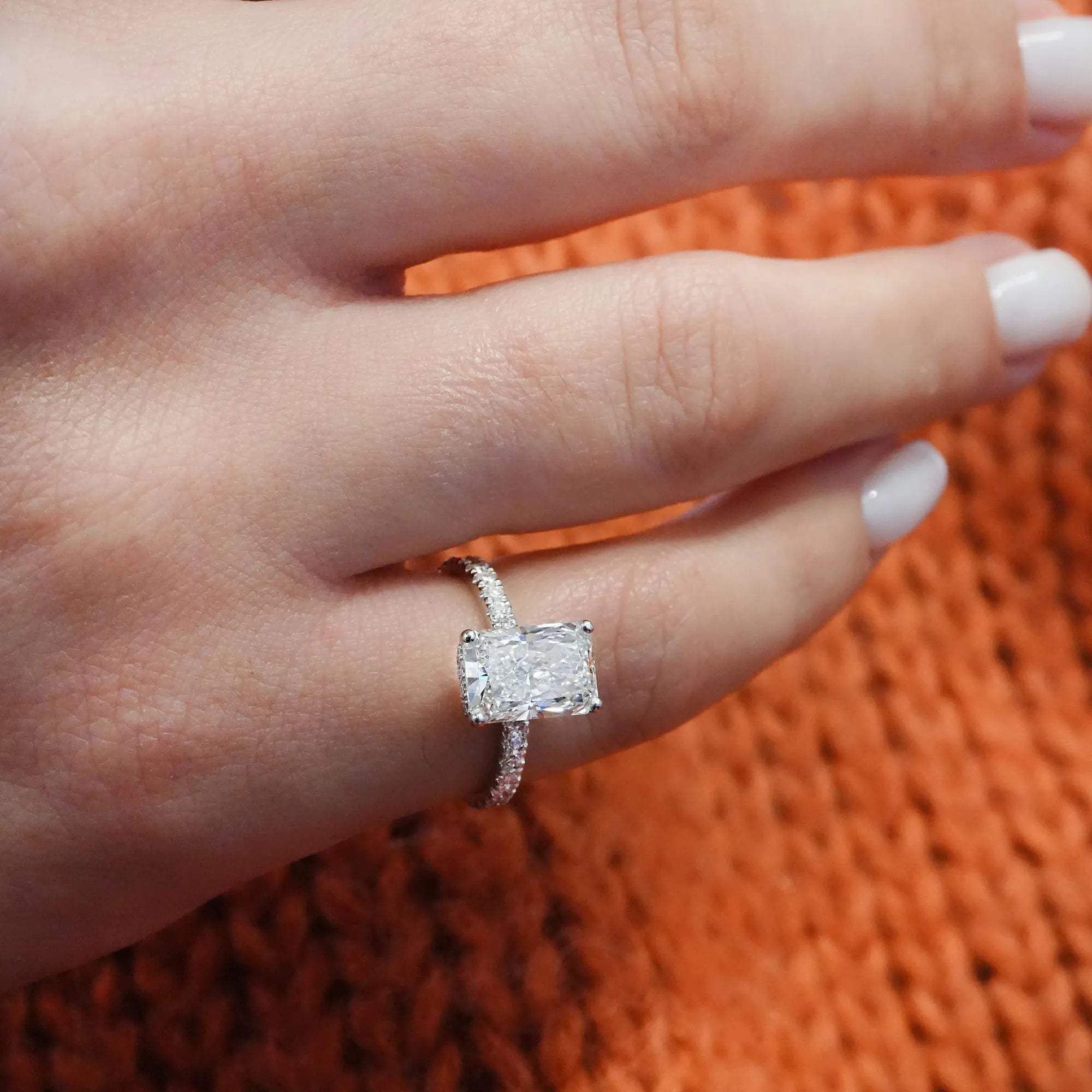 טבעת פאר | 3.5 קראט