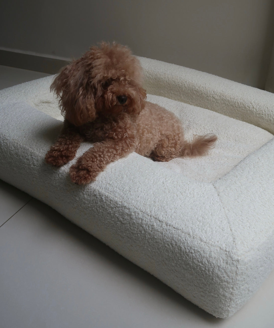 מיטת בוקלה | אורטופדית מעוצבת