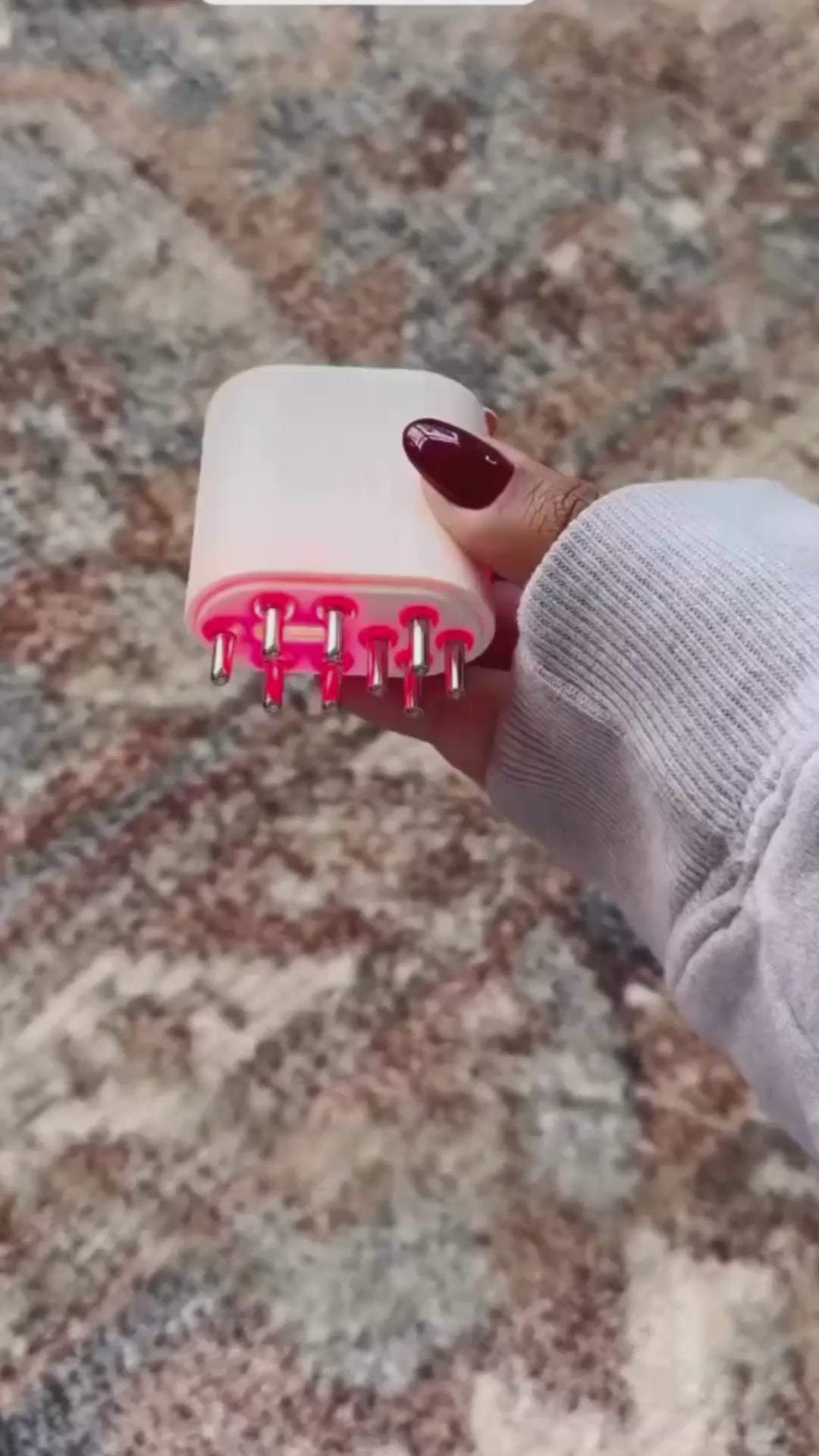 ®SmartPulse LIGHT - מכשיר לחיזוק סיב השערה