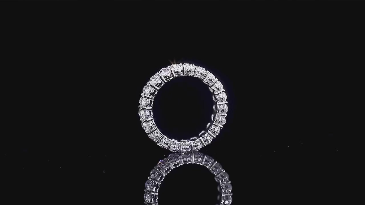 טבעת איטרניטי אובל | 5 קראט