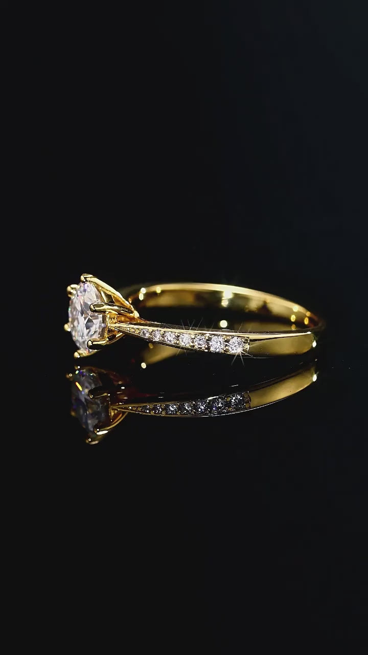 טבעת Luxury | 1.15 קראט