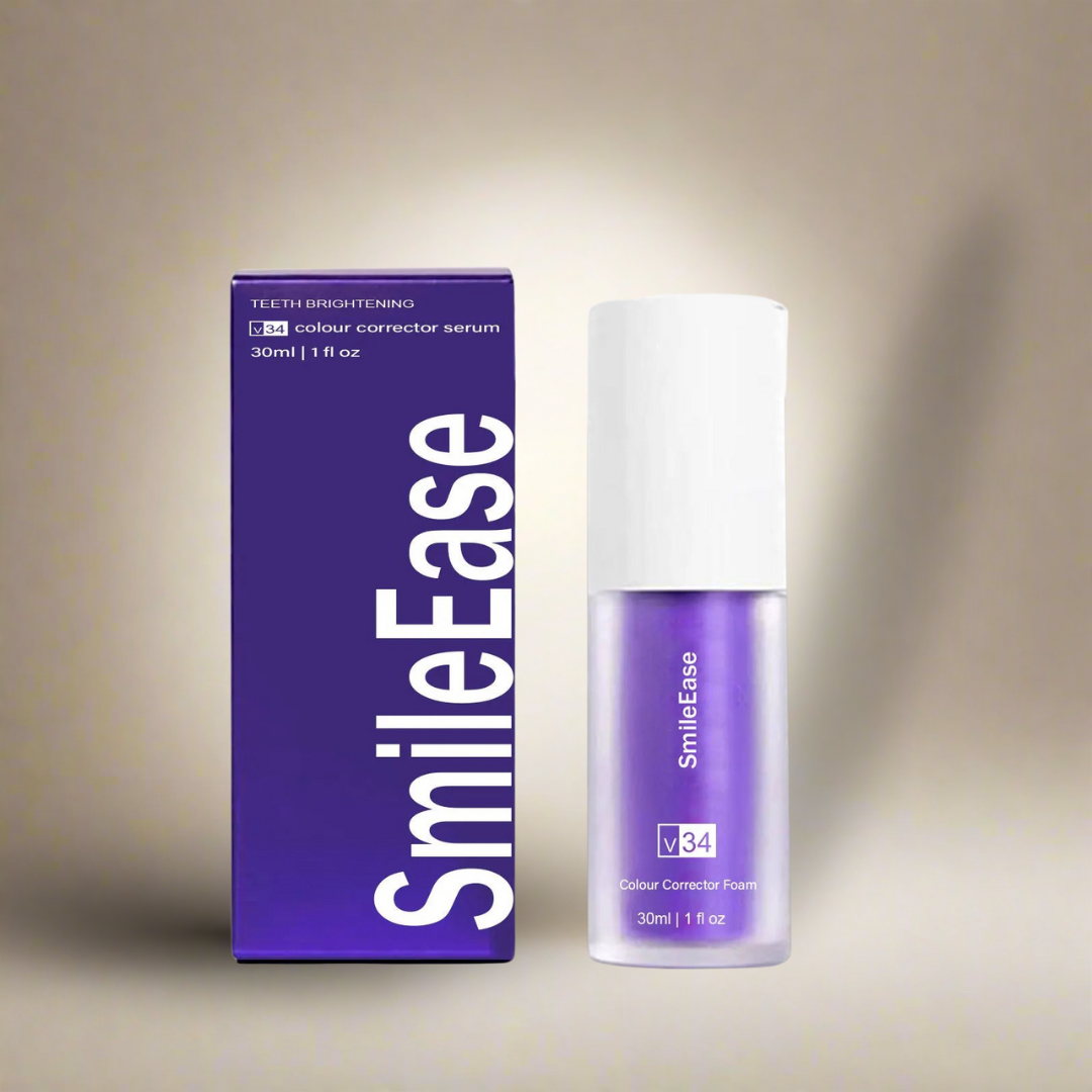 ®SmileEase - משחה מלבינה