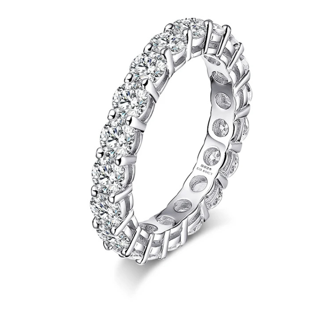 טבעת איטרניטי קלאסי | 3.2 קראט