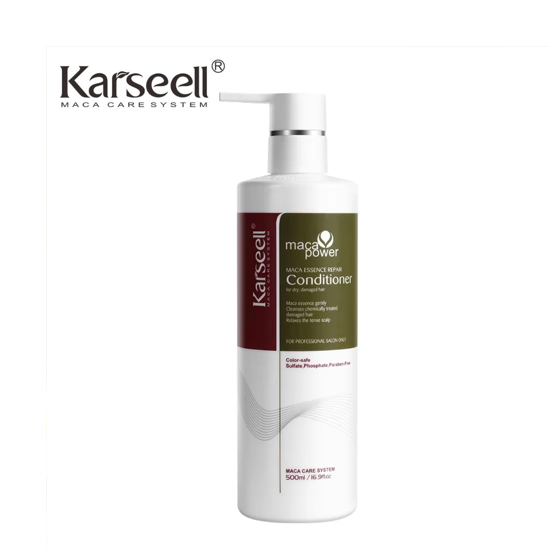 ®Karseell Maca - מרכך מקצועי שיקומי לשיער