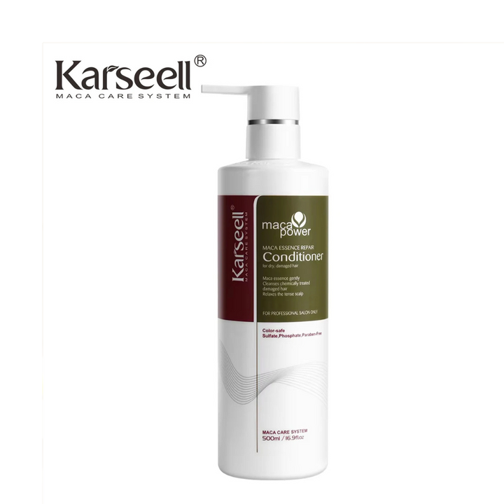 ®Karseell Maca - מרכך מקצועי שיקומי לשיער