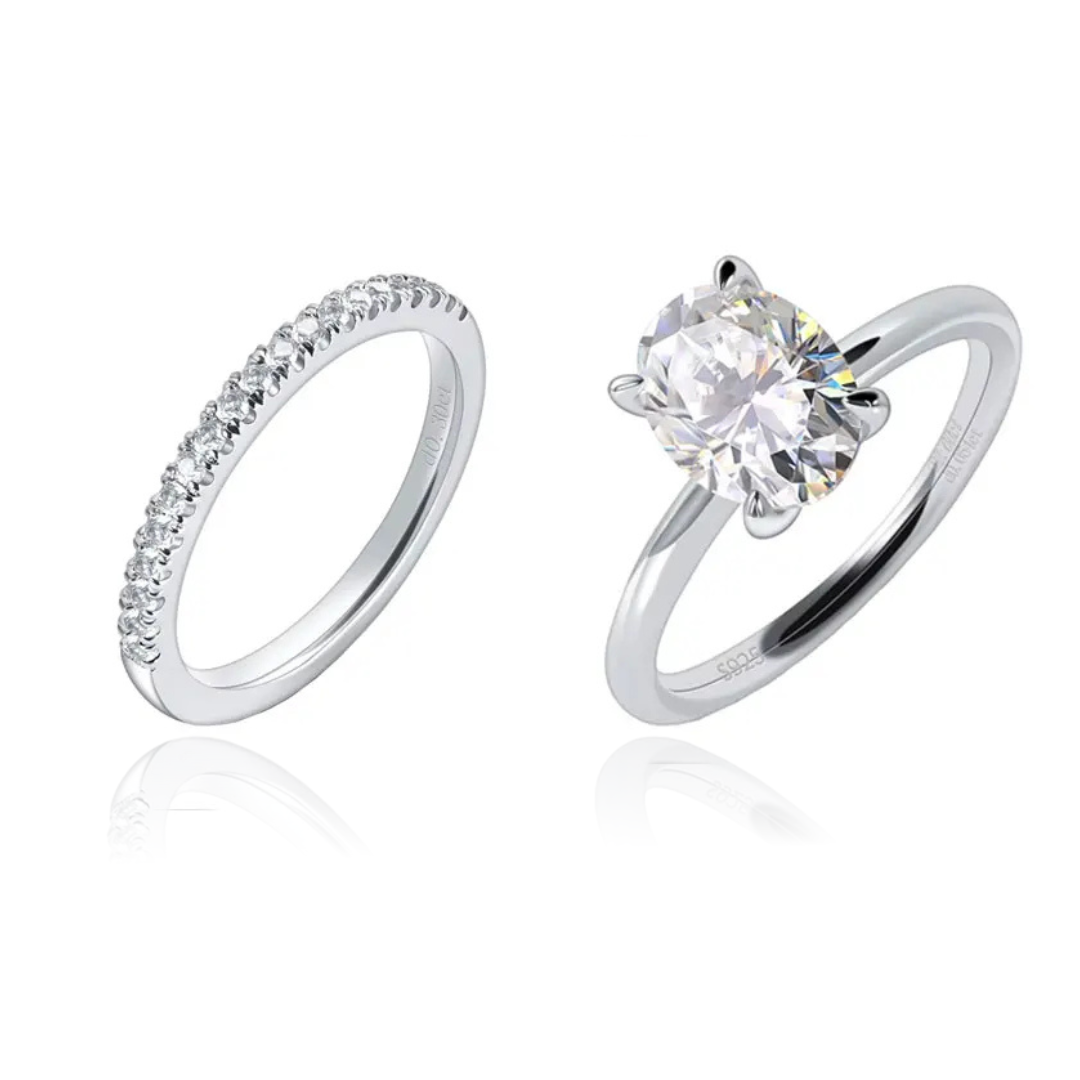 סט טבעות מהודר | 1 - 3 קראט