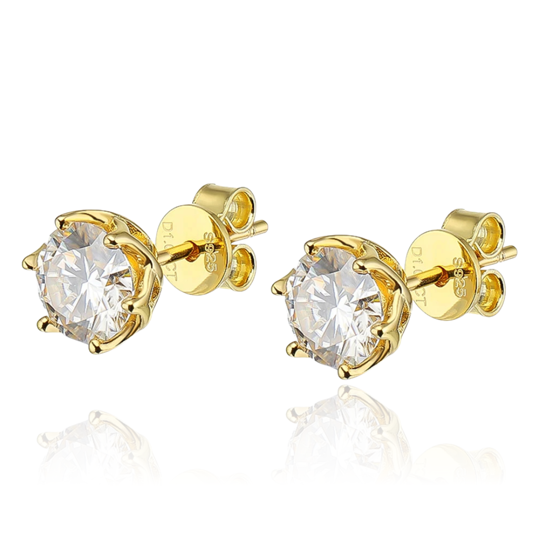 עגילי קרן | 0.5 - 2 קראט