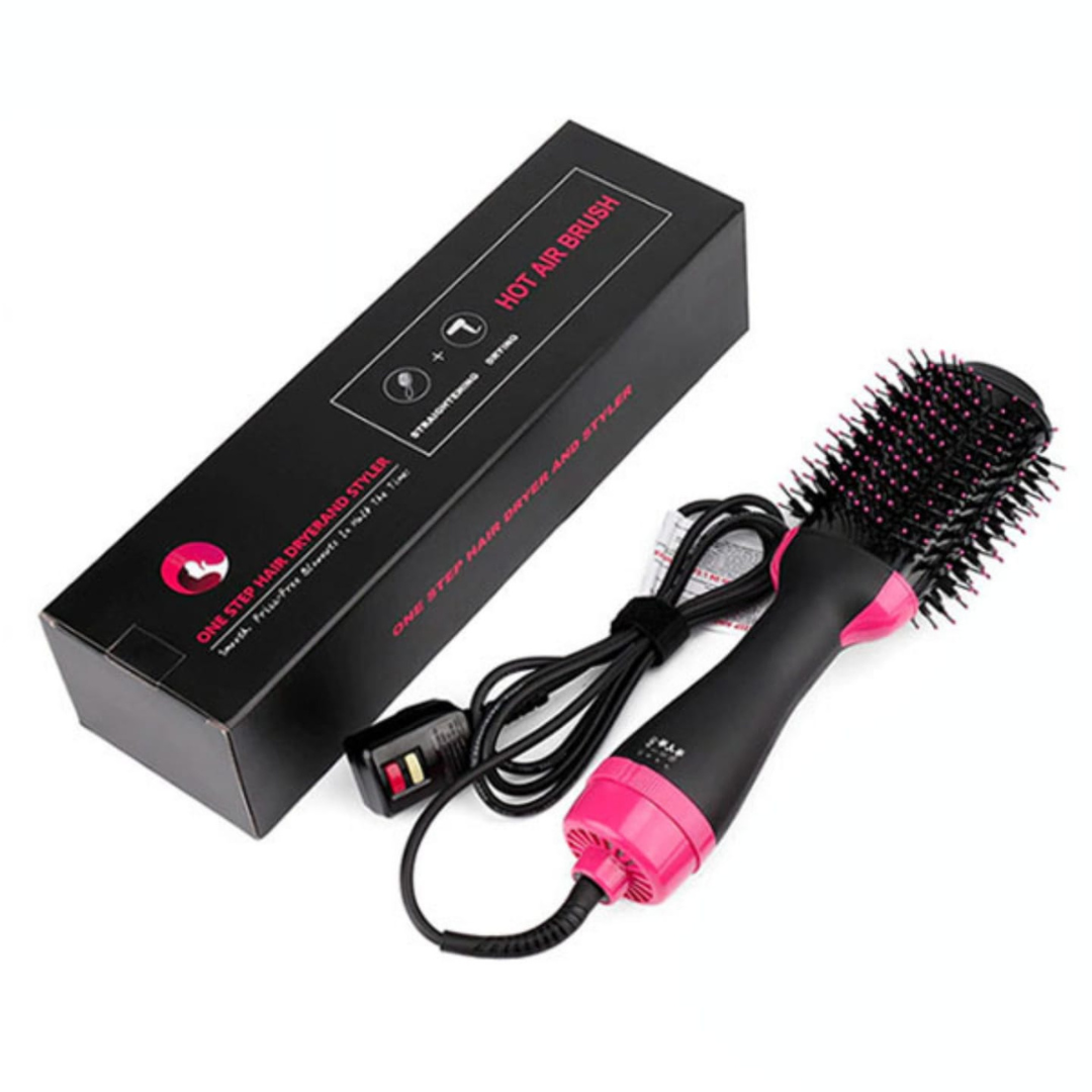 ®ONE STEP - מברשת הפן להחלקה & סלסול השיער