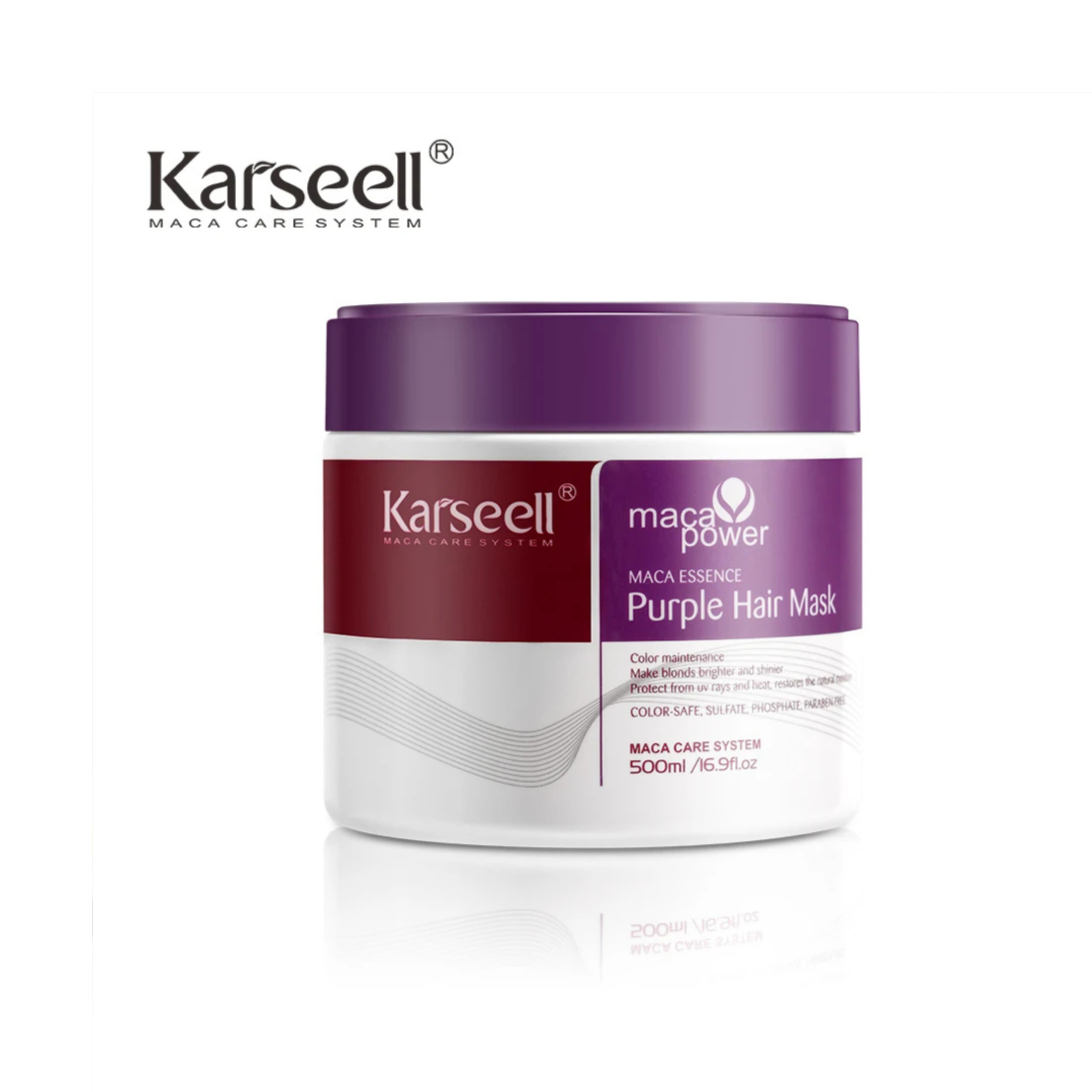 ®karseell - לשיקום שיער בהיר, פגום או שעבר החלקה