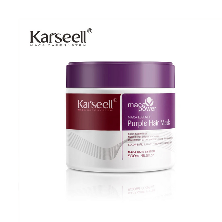 ®karseell - לשיקום שיער בהיר, פגום או שעבר החלקה